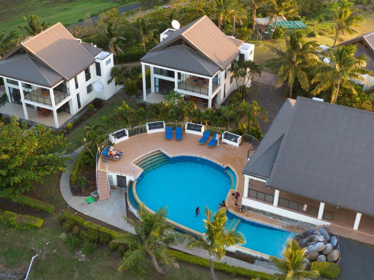 ראקיראקי Dreamview Villas מראה חיצוני תמונה