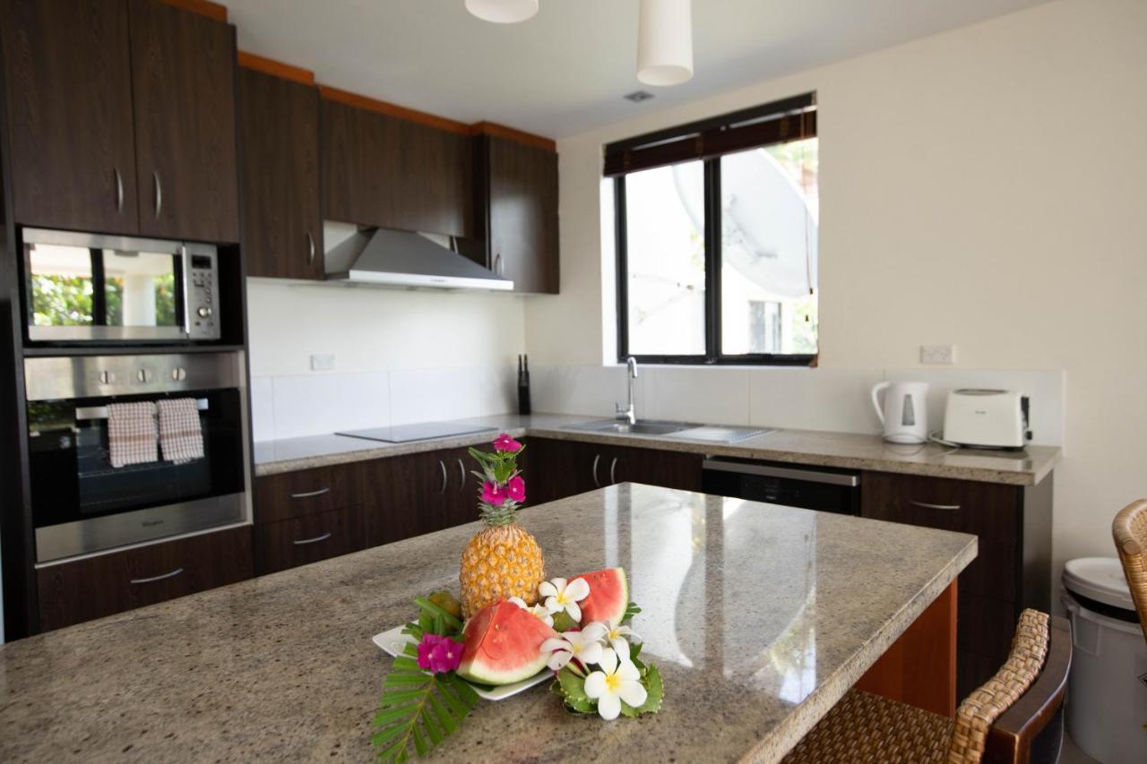ראקיראקי Dreamview Villas מראה חיצוני תמונה