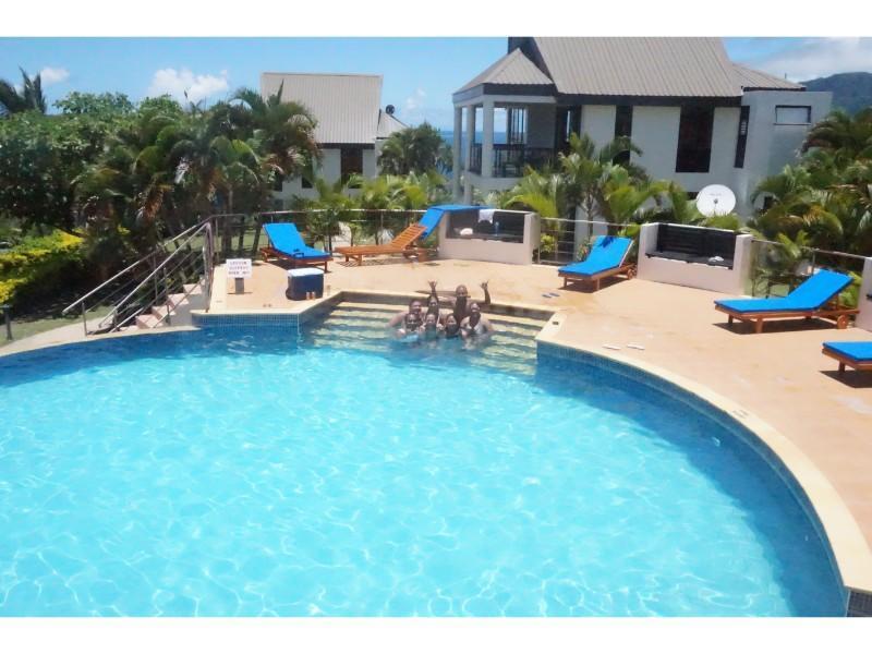 ראקיראקי Dreamview Villas מראה חיצוני תמונה
